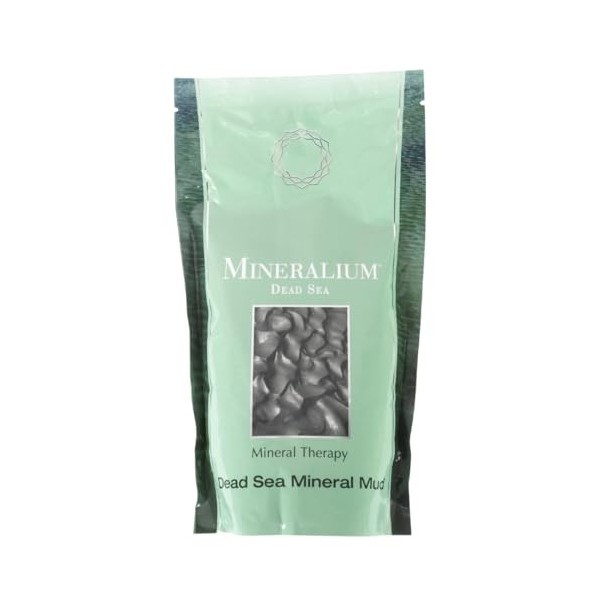 Mineralium - Boue Noire Purifiante de la Mer Morte Riche en Minéraux - Détoxifie et Revitalise la Peau - Magnésium, Potassium...