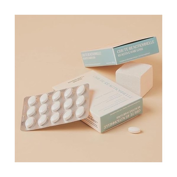 Madame La Présidente – Chute Réactionnelle – Complément alimentaire cheveux – Magnésium, Vitamine B6, Biotine & Zinc – Chute ...