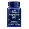Life Extension Capsules de Magnésium 500mg - 100 Capsules Végétariennes - Soutien Cardiovasculaire et Musculaire de Qualité S