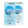 LANGWATER Alpine Blend Minerals. 2 Packs de Minéraux Naturels Liquides Calcium, Magnésium . Additif Mineral pour le Purifica