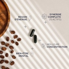 EPYCURE - Cure Multivitamines + - Combat Fatigue Physique & Mentale, Réduit Stress, Détend - 87% Naturel - Rhodiole, Magnésiu