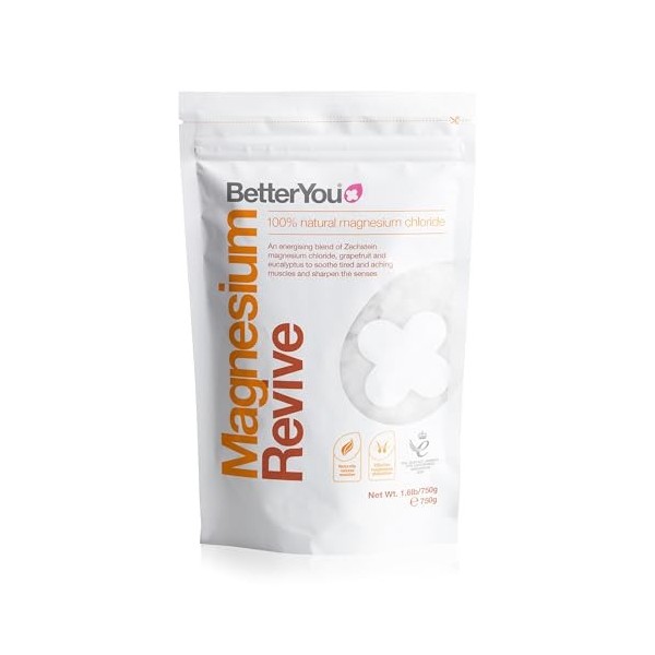 Magnesium Revive by BetterYou for Unisex - 26.4 oz Bath Salt