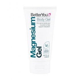 BetterYou Magnesium Gel - Relaxing Muscle Rub - Topical Magnesium for Effective Absorption - Tense Joint Support And Sore Mus