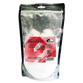 8Cplus Unisexe Ebs0400 croustillantes en magnésium en Blister G, Blanc, 400 g