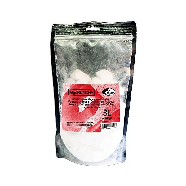 8Cplus Unisexe Ebs0400 croustillantes en magnésium en Blister G, Blanc, 400 g