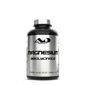 Magnesium Bisglycinate 200 caps | absorption maximale | contre la fatigue et stress | énergie | décontractant musculaire | cr...