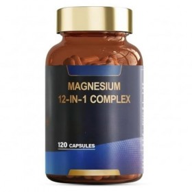 Complexe de magnésium 12 en 1 Les muscles, le cœur, le sommeil, les os et les nerfs soutiennent une absorption élevée