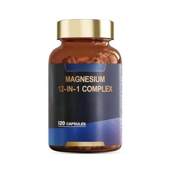 Complexe de magnésium 12 en 1 Les muscles, le cœur, le sommeil, les os et les nerfs soutiennent une absorption élevée