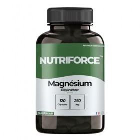 Magnésium Bisglycinate 1000mg - Sommeil Profond, Détente et Récupération Musculaire