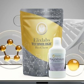 Magnésium colloïdal 50 ppm Flacon de 500 ml - 100% Naturel