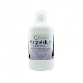 Magnésium colloïdal 50 ppm Flacon de 500 ml - 100% Naturel