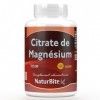 NaturBite Citrate de magnésium - 500 comprimés - 400 mg par comprimé - Supplément de magnésium hautement absorbable Magnésium