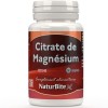 NaturBite Citrate de magnésium - 500 comprimés - 400 mg par comprimé - Supplément de magnésium hautement absorbable Magnésium