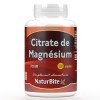 NaturBite Citrate de magnésium - 500 comprimés - 400 mg par comprimé - Supplément de magnésium hautement absorbable Magnésium