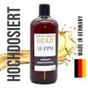 Colloïde dor colloïdal 50 PPM - 500 ml - Action limitée - Eau dor mono-atomique Manna Colloidal Gold - Qualité allemande