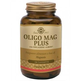 Solgar Oligo Mag Plus 100 tables
