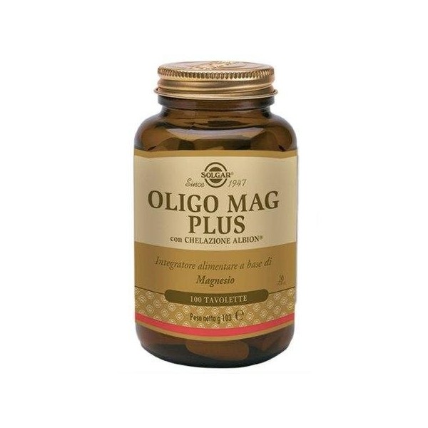 Solgar Oligo Mag Plus 100 tables