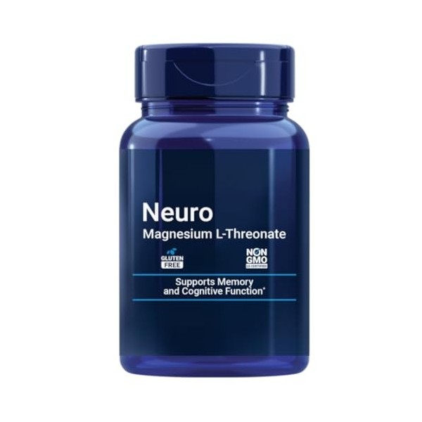 Magnésium L-thréonate : améliore lagilité de la pensée, réduit les oublis quotidiens, améliore la mémoire, maintient des réa