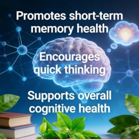 Magnésium L-thréonate : améliore lagilité de la pensée, réduit les oublis quotidiens, améliore la mémoire, maintient des réa