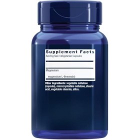 Version améliorée de L magnésium menace, favorise la mémoire et protège la pensée. Convient aussi bien aux hommes quaux femm