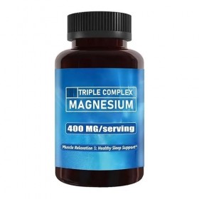 complexe de magnésium Favorise la relaxation, la fonction musculaire et nerveuse