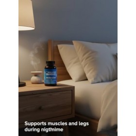 complexe de magnésium Favorise la relaxation, la fonction musculaire et nerveuse