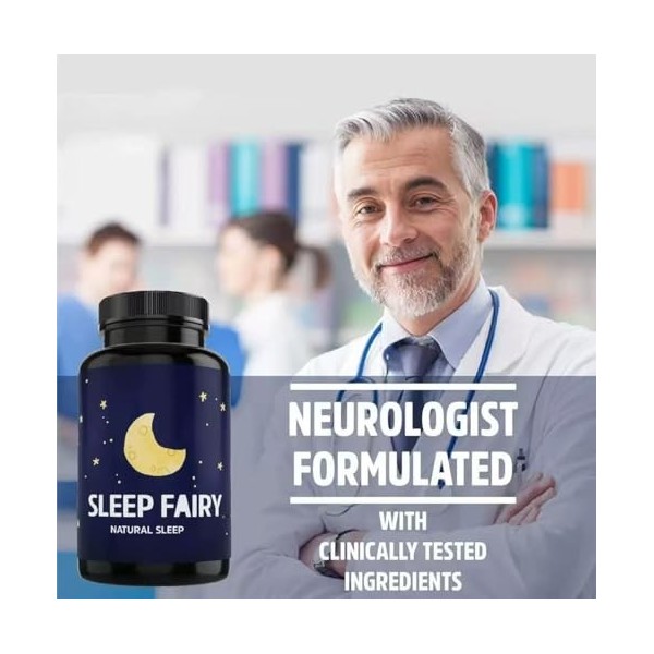 Sommeil naturel, glycinate de magnésium, végétalien pour hommes et femmes | sommeil pour adultes