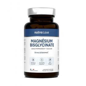 Nutraclear | Pack Sommeil - Magnésium, Mélatonine | Routine du soir : magnésium + mélatonine en formats simples et pratiques