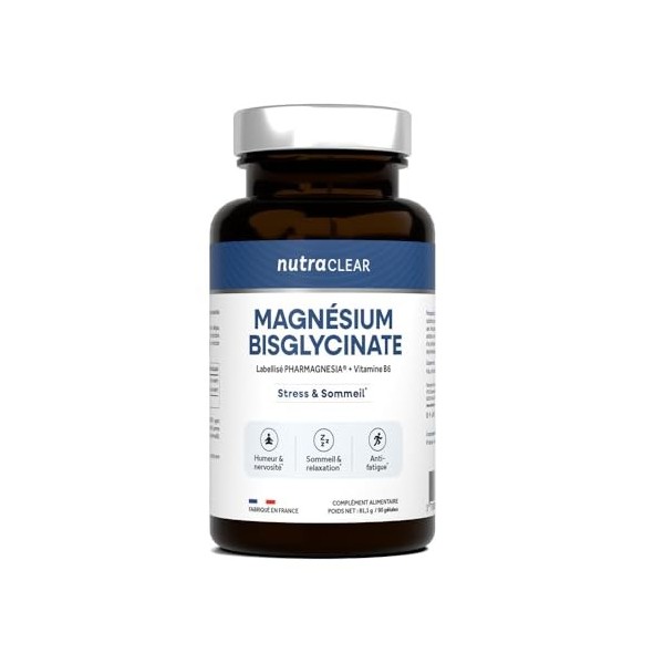 Nutraclear | Pack Sommeil - Magnésium, Mélatonine | Routine du soir : magnésium + mélatonine en formats simples et pratiques