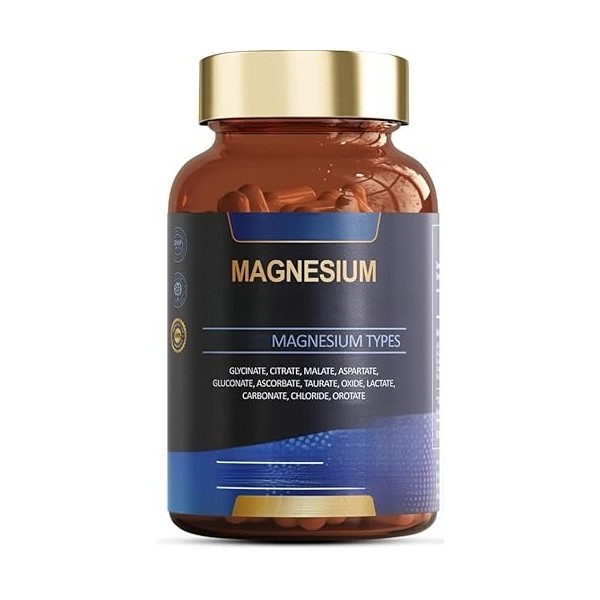 Le glycinate de magnésium peut améliorer labsorption et lutilisation du magnésium, ce qui pourrait avoir des effets bénéfiq
