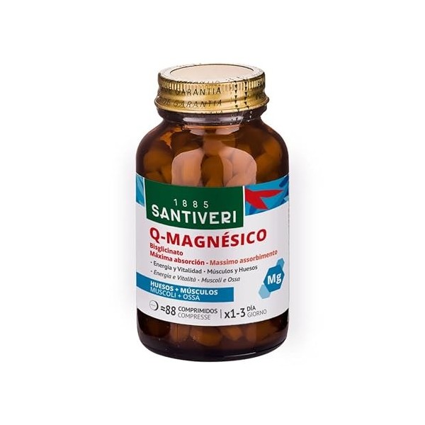 Q-MAGNÉSIQUE Bisglycinate - 8412170021013