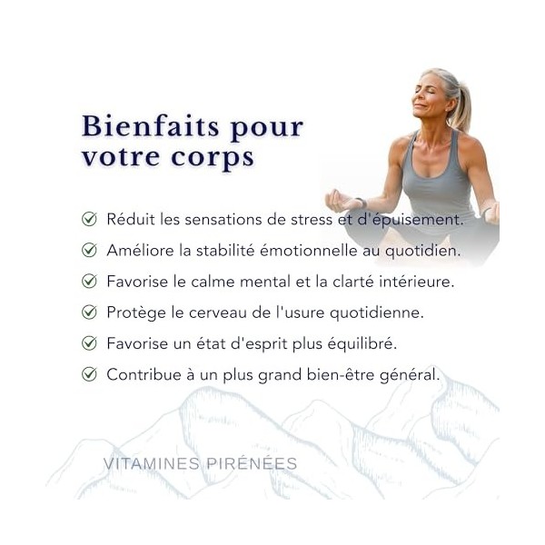 Ashwagandha et Omega 3 - Gestion de la vitalité, 2 suppléments en 1 paquet pour la santé et le bien-être | 28 Sachets Quotidi