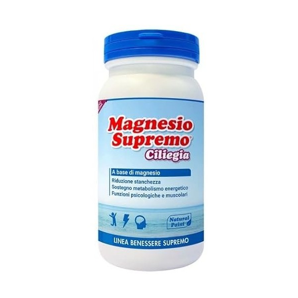 Magnésium suprême cerise