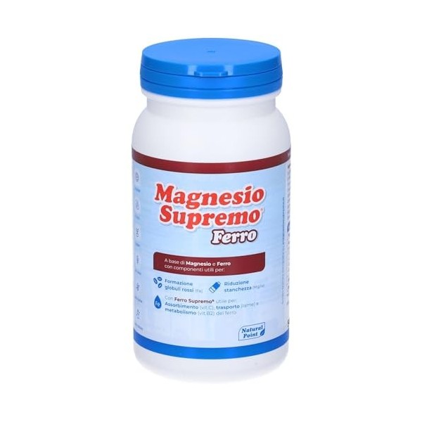 magnésium suprême fer 150g