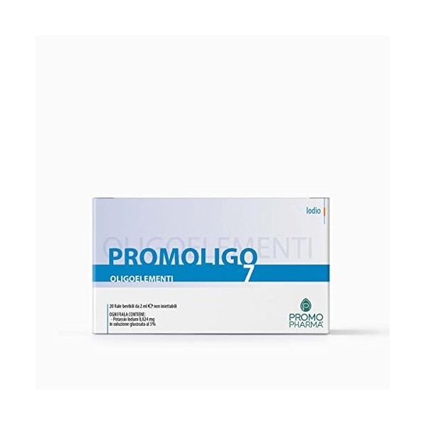 Promo Pharma - Promoligo Oligo-éléments de 20 ampoules de 2 ml 12 manganèse Manganèse