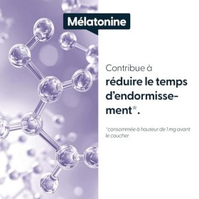 Mélatonine liposomale 1,9 mg – Libération prolongée – 90 gélules végétales – Dosage précis – Sans additifs – Fabriqué en Fran...