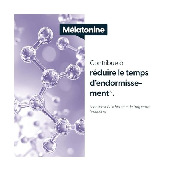 Mélatonine liposomale 1,9 mg – Libération prolongée – 90 gélules végétales – Dosage précis – Sans additifs – Fabriqué en Fran...