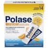Polase Pocket, Complément alimentaire de magnésium et de potassium à prendre sans eau, contre fatigue et fatigue, chaud, goût
