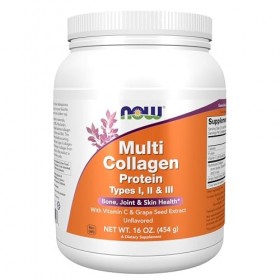 NOW Foods Multi Collagen Protein - 454g