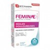Forté Pharma - Feminae Règles Douloureuses - Dès 12 ans - Achillée, fer, magnésium, gingembre - Complément alimentaire - Conf