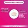 Forté Pharma - Feminae Règles Douloureuses - Dès 12 ans - Achillée, fer, magnésium, gingembre - Complément alimentaire - Conf