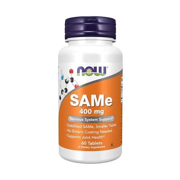 NOW Foods SAMe, 400mg - 60 tabs