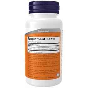 NOW Foods SAMe, 400mg - 60 tabs