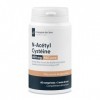 NAC N-acétyl-cystéine 600 mg – Forme libre issue de biofermentation – Qualité pharmaceutique USP – 60 comprimés – 2 mois de M...