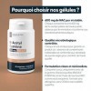 NAC N-acétyl-cystéine 600 mg – Forme libre issue de biofermentation – Qualité pharmaceutique USP – 60 comprimés – 2 mois de M...