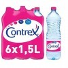 CONTREX - Eau Minérale Naturelle Pack De 6X1.5L - Lunité