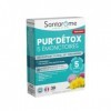 Santarome - Pur’Détox 5 Émonctoires - Détoxifiant Foie, Intestins, Reins, Poumons, Peau - Digestion & Drainage - Complexe Dét...