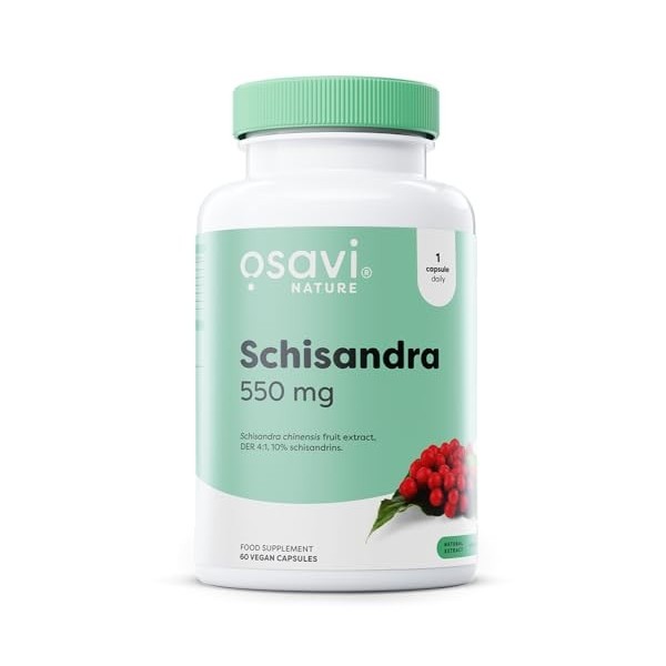 Osavi Schisandra, 550 mg - 60 vegan caps