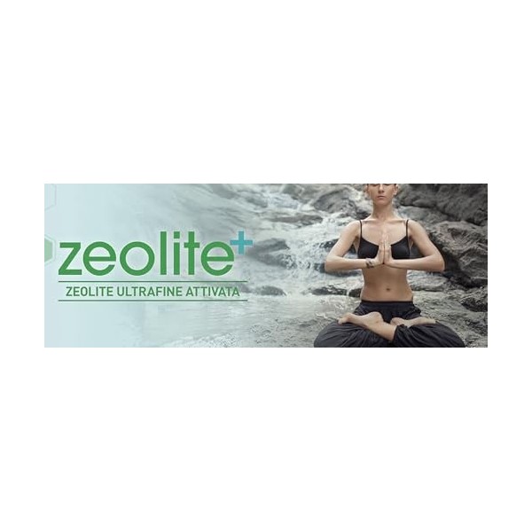 Zéolite destinée à la consommation humaine Poudre de zéolite Poudre de zéolite naturelle 350 gr. . La zéolite est un activat