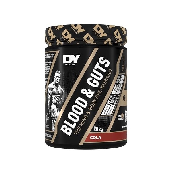 Dorian Yates Blood and Guts, Cola - 398g